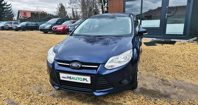 Ford Focus cena 22100 przebieg: 234000, rok produkcji 2012 z Połczyn-Zdrój małe 781